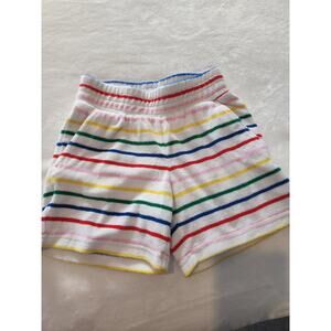 Hanna Andersson Girls Terry Shorts Sz 5